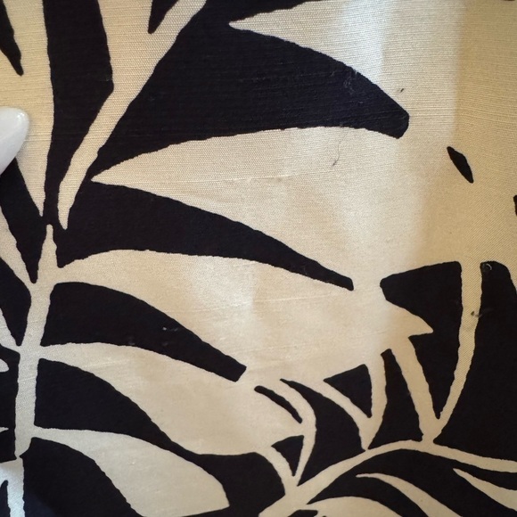 KATE SPADE Black & White Stella Dress Ruffle Collar Size 8 NWT (FLAWED) - Picture 5 of 9